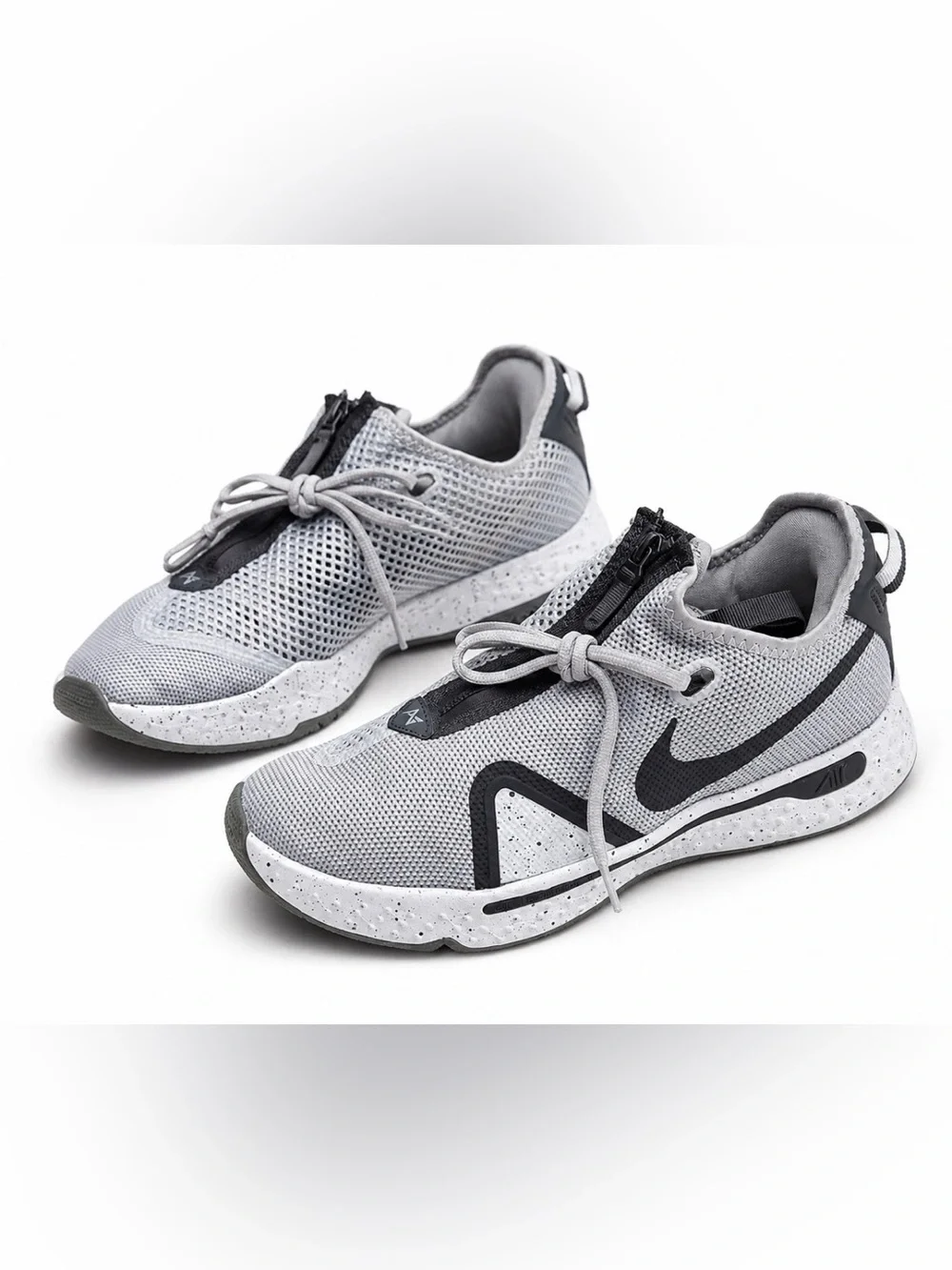 Nike PG 4 TB (Paul George 4) men’s basketball shoes in Wolf Grey US size 10.5